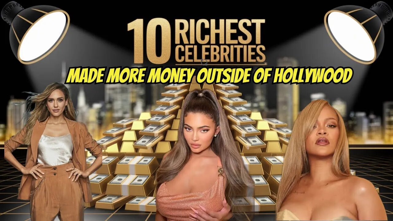 10 Celebrities Who Earned MILLIONS Beyond Hollywood