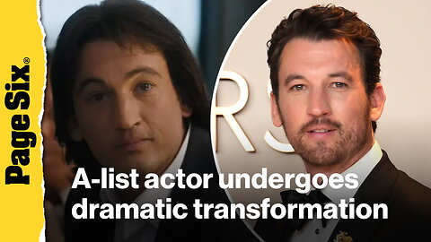 A-list actor undergoes dramatic transformation for upcoming Michael Jackson biopic