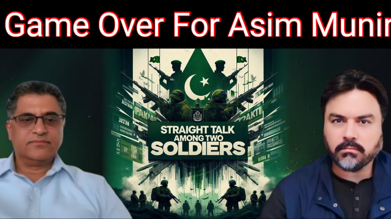 Game Over For Asim Munir | Straight Talk