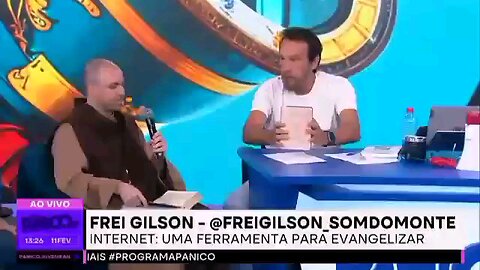 Frei Gil - a relação entre o vício e o pecado.