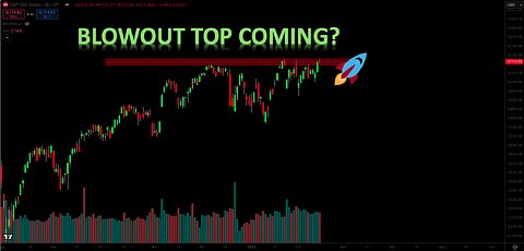 Stock Market Technical Analysis SP500 02-17-2025 Blowout Top Coming?