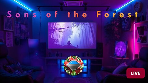 Live from Area52... it's the 'Sons of the Forest' Live Stream