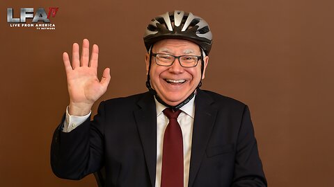 TIM WALZ'S DAUGHTER HATES THE "R" WORD!!