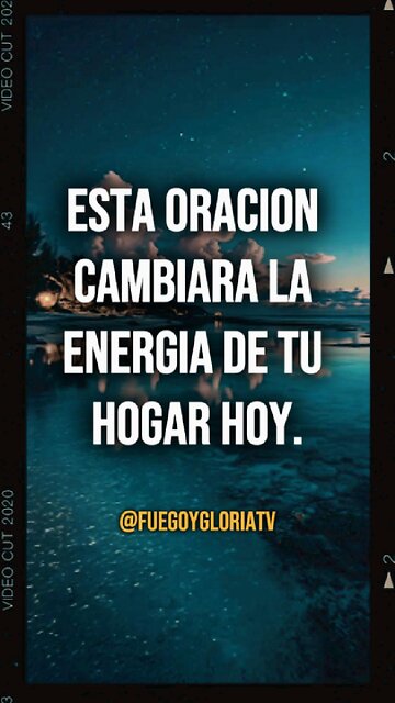 Esta oración cambiará la energía de tu hogar hoy