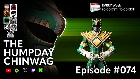 🔴 The Hump Day Chin Wag 🔴 TV, Film, Gaming and News Podcast 🔴 Episode 074 🔴