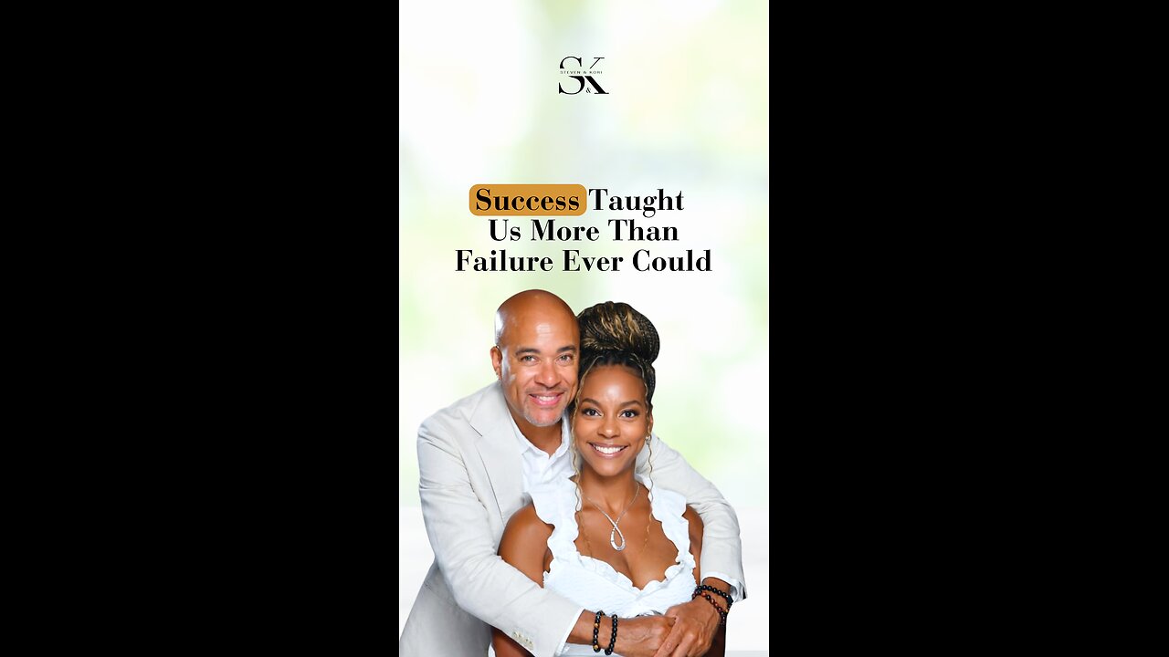 Success Taught Us More Than Failure Ever Could