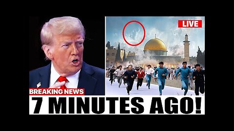 TERRIFYING Incident In JERUSALEM SCARES ALL CHRISTIANS!