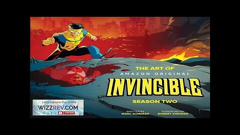 The Art Of Invincible: Season 2 (Hardcover) Review