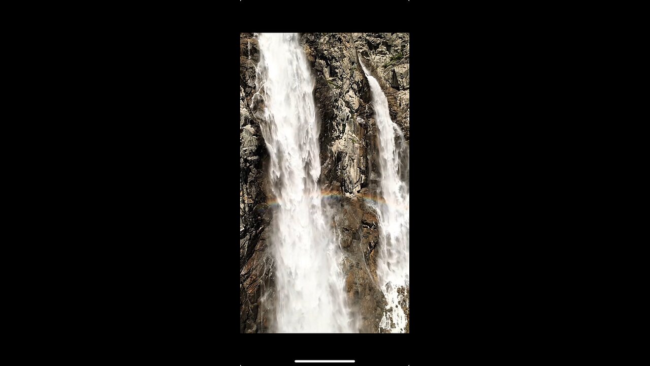 Relaxing Waterfall — Reset Your Mind