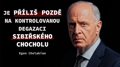 Degazace Sibiřského chocholu už nepomůže | Egon Cholakian