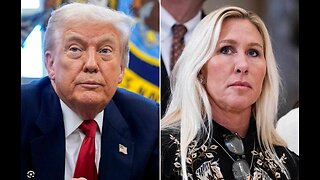 Trump Says He’d ‘Love’ to See MTG Return to Politics