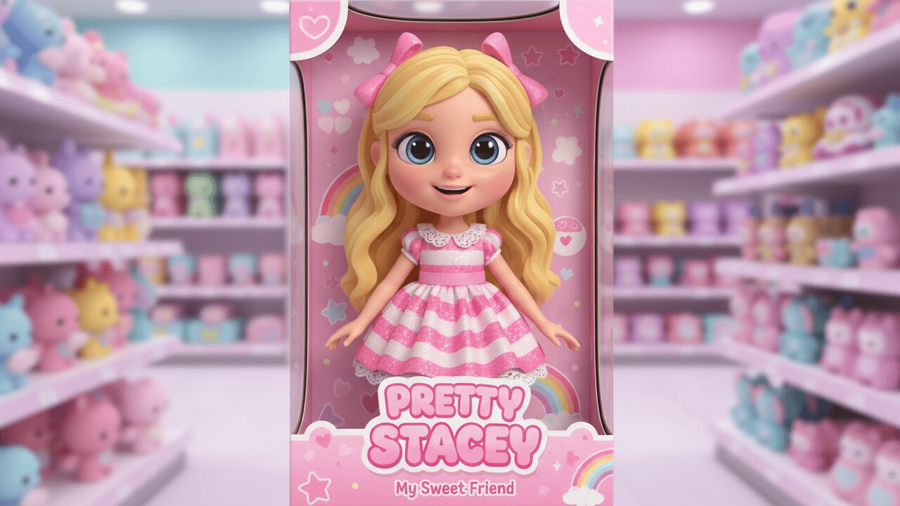 Pretty Stacey | A Fun, Feel-Good Song About the Girl Who Lights Up the Room