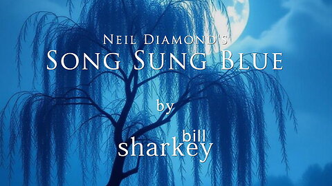 Song Sung Blue - Neil Diamond (cover-live by Bill Sharkey)