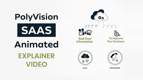 PolyVision SaaS Explainer Video | AI Video Analytics by MotionGility