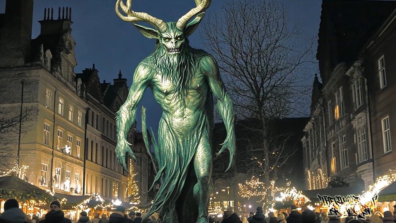 Who is Krampus? (Short Doc)