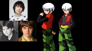 Video Game Voice Comparison- Chaud (Mega Man)