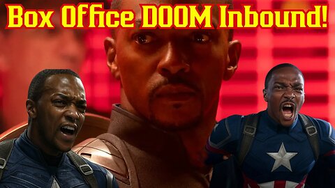 Captain America Brave New World Faces Box Office Disaster! Marvels Biggest Drop In Ages | MCU