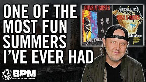 Lars Ulrich Talks Metallica & Guns N' Roses Tour of 1992