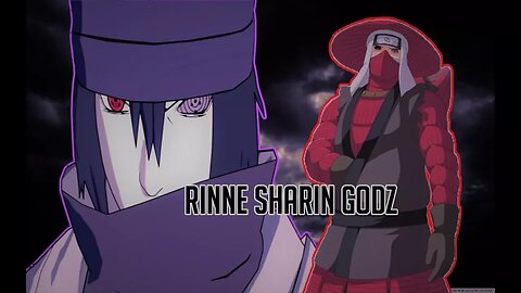 RINNE SHARIN GODZ (Naruto Ultimate Ninja Storm 4)