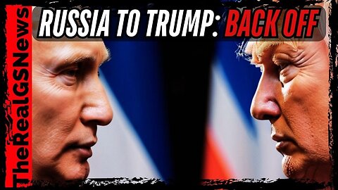 ⚠️ **PANIC ALERT** RUSSIA WARNS TRUMP "BACK OFF"