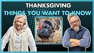 Facts, Food & Trivia - A Thankful Holiday Special