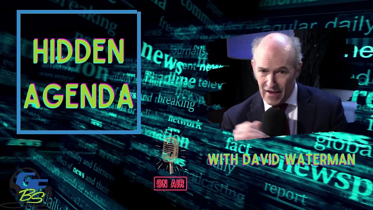 Hidden Agenda: "Guarding ourselves from the Guardians...fake news in high gear."