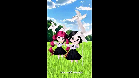 Niginigi Nijitown! Challenge — Chibi HUNTRIX Mira & Zoey 😍❤️