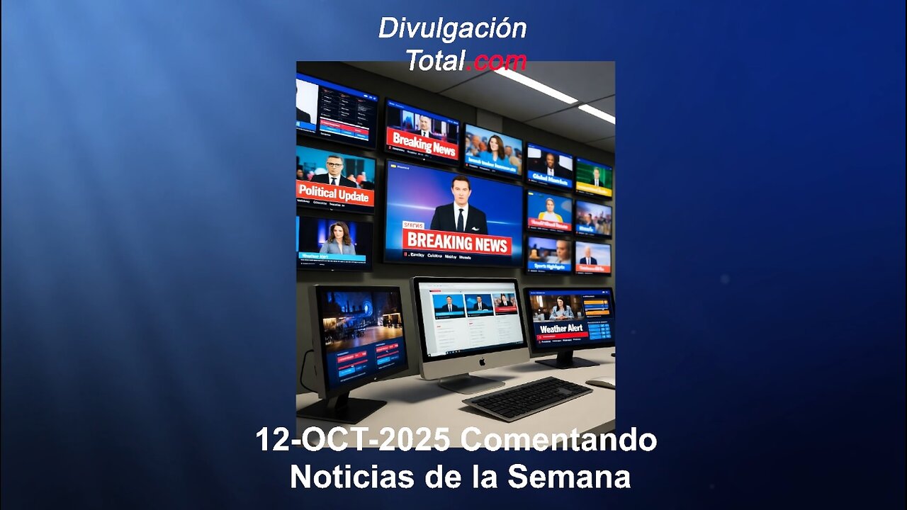 12-OCT-2025 Noticias - YouTube Devuelve Canales, 3I Atlas ET y Más