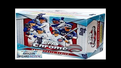 2022 Topps MLB Chrome Updates Baseball Trading Card Mega Box Review