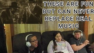 HOW FAR WILL AI GO? Eminem & Lil Wayne - No Love & When I'm Gone (AI Music) [REACTION]