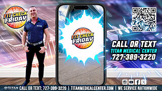 1/31/2026 Fit Check Friday With Titan Medical Center CEO John Tsikouris!