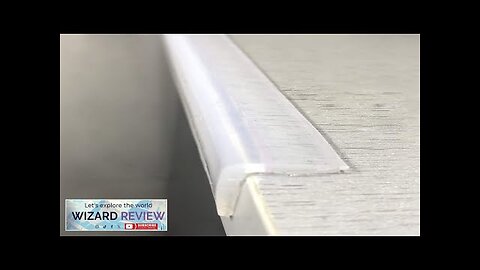 Edge Protector 100% Silicone Baby Proofing Clear Table Corners Guards Pre-Taped Adhesive Review