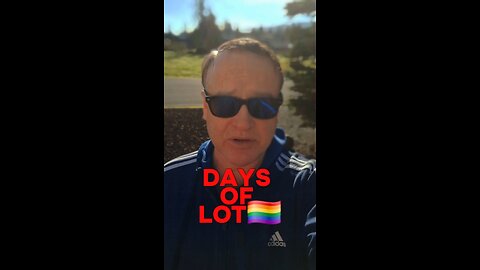 Are We Living in the Days of Lot? #DaysofNoah