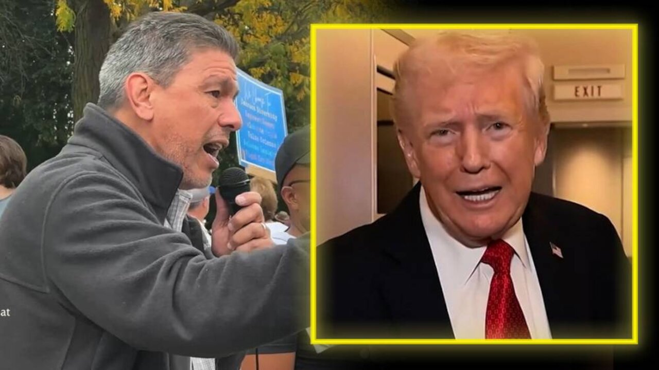 VIDEO: Trump Says, "I'm No King- I'm Working My Ass Off!"