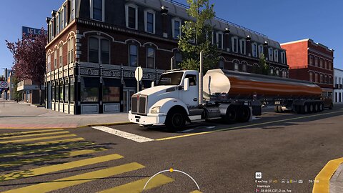 ATS, Reforma Esterlon, Kenworth T880, Debler - Saint Louis