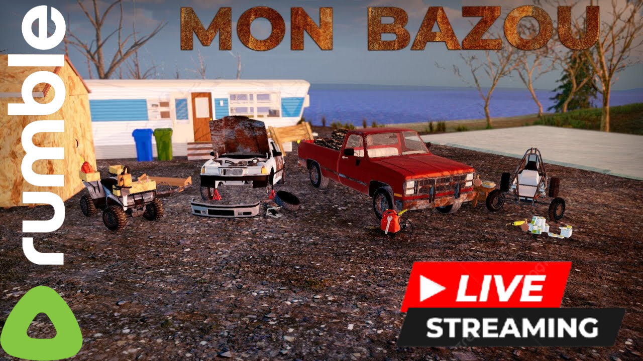 "Mon Bazou Part 4: Unleash Your Inner Mechanic & Dive into the Sweet World of Maple Syrup! 🚗🍁"