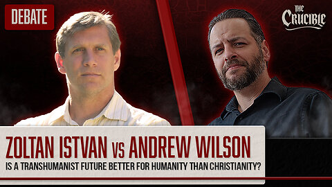 ZoltanIstvan vs AndrewWilson: Is Transhumanist Future Better For Society Than Christianity? 12/15/25