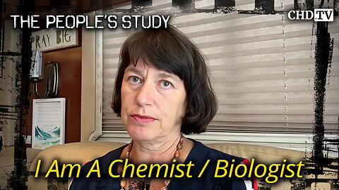 I Am A Chemist / Biologist