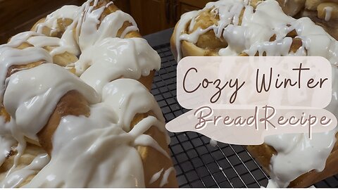 Winter Sweet Bread with Pears, Honey & Cinnamon 🍐