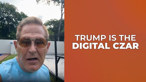 💵 TRUMP IS THE DIGITAL CZAR 💰