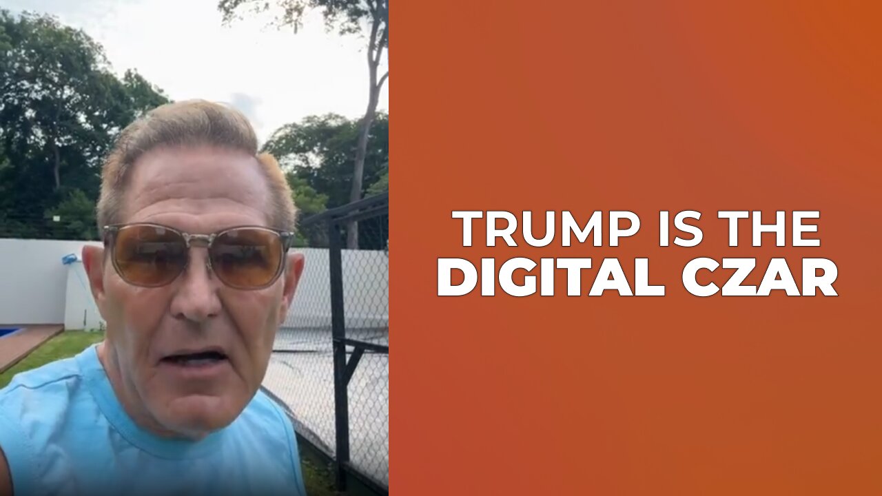💵 TRUMP IS THE DIGITAL CZAR 💰