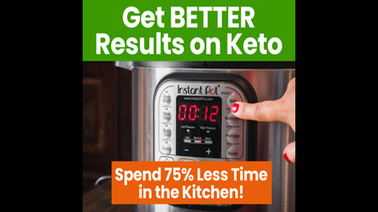 What Happens When You Eat ONLY Instant Pot Keto Recipes for 30 Days