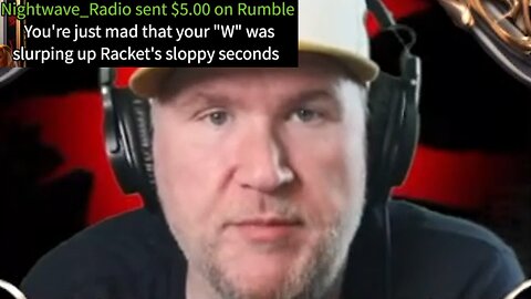 MERSH $5 DONO ENDS ETHAN RALPH'S DRUNKEN SEETHE SHOW