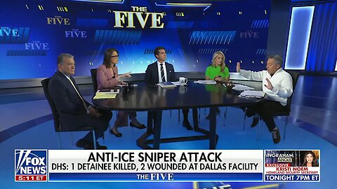 Greg Gutfeld GOES OFF On Jessica Tarlov Over Political Violence