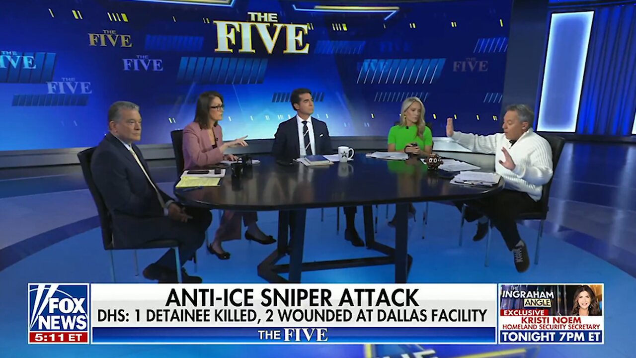 Greg Gutfeld GOES OFF On Jessica Tarlov Over Political Violence