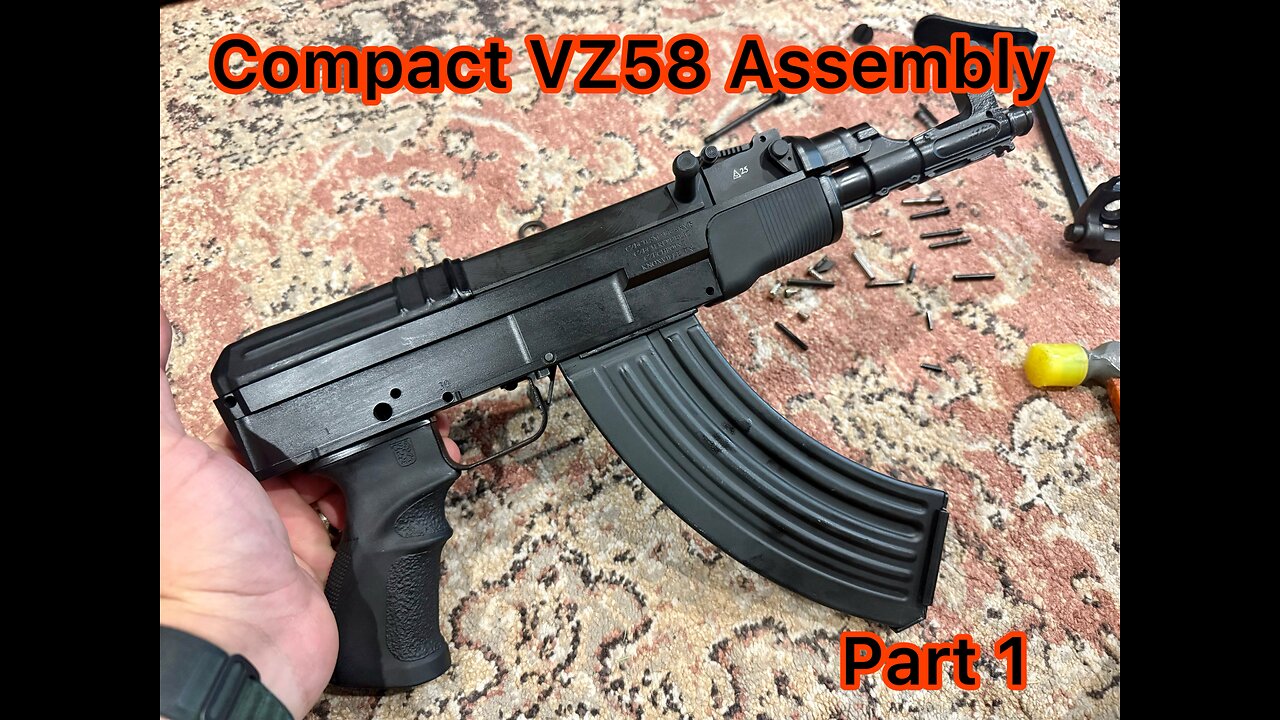 Compact VZ58 Assembly Part 1