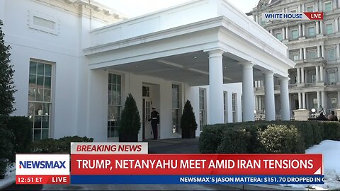 White House talks with Netanyahu 🚨 Bianca Garza
