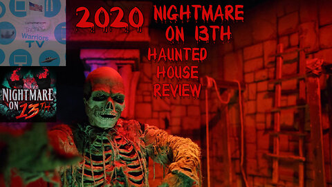 nightmare on 13th 2020 haunted house review