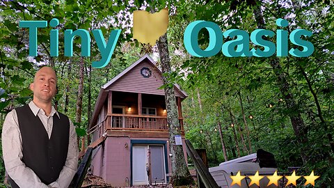 Tiny Oasis - New Straitsville, Ohio Hospitality Vlog #14