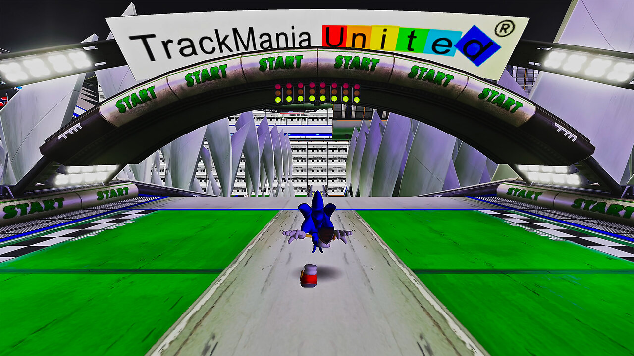 Sonic Reborn: Trackmania